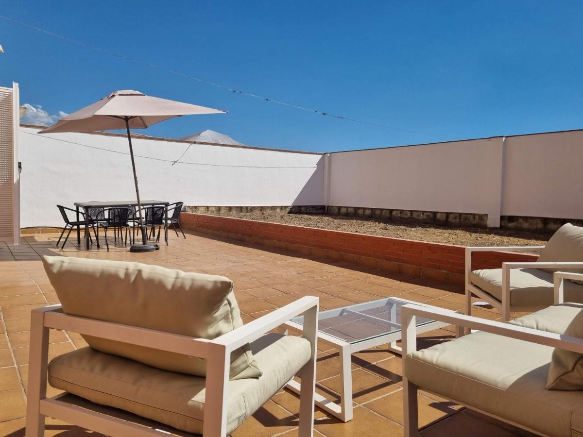 Апартаменты Preciosa Vivienda Con Gran Terraza, Parking Gratis Гранада Экстерьер фото